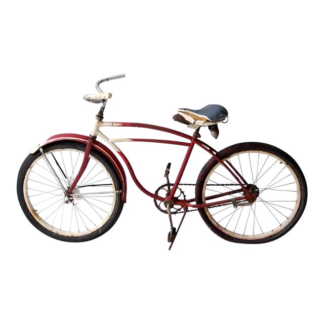 Vintage Decorative American Bicycle For Sale