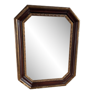 Vintage Italian Octagonal Wall Mirror by Ethan Allen