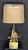 Beautiful bronze and brass lamp by Form Luminaires, a manufacturer of bronze lamps. This model is the "Amandine Lamp."...