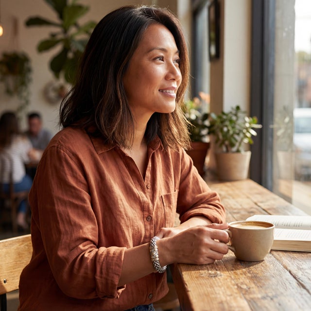 A vintage bracelet by John Hardy. Crafted from sterling silver and 18k yellow gold. The intricate design features a...