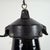 1930s Industrial Bauhaus Black Enamel Pendant Lamp, 1930s For Sale - Image 5 of 18
