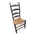 Set of Two Vintage Hand Roped French Side Chair’s For Sale