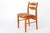 1970s Danish Modern Oak Dining Chairs by Henning Kjærnulf for EG Furniture, 1970s, Set of 4 For Sale - Image 5 of 10