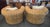 Ralph Lauren Ralph Lauren Bamboo Woven Tub Chairs and Ottoman/Table- A Set For Sale - Image 4 of 10