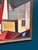 Leif Bodin, Facades, 1950s, Oil on Canvas, Framed For Sale - Image 6 of 18