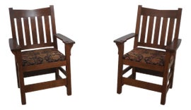 Example of Stickley Accent Chairs