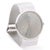 1970s Patek Philippe Calatrava 3468 34mm Gray Dial 18k White Gold Watch For Sale In Miami - Image 6 of 14