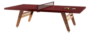 RS Barcelona Rs Stationary Ping Pong, Maroon
