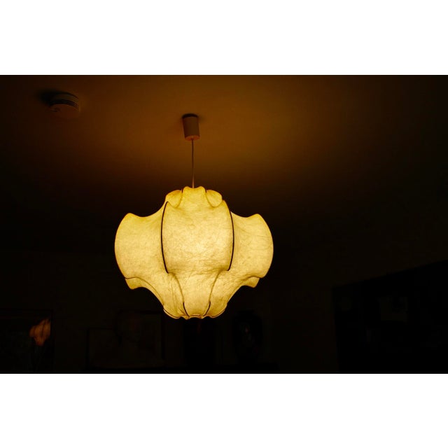 Plastic Viscontea Suspension by Achille and Pier Castiglioni for Flos, 1960s For Sale - Image 7 of 12