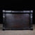 Brown Dark Hardwood Storage Chest, Mother-of-Pearl Shell Inlay, Mandarin Ducks & Deer, Chinoiserie Decorative Treasure Box ## Dimensions For Sale - Image 8 of 10