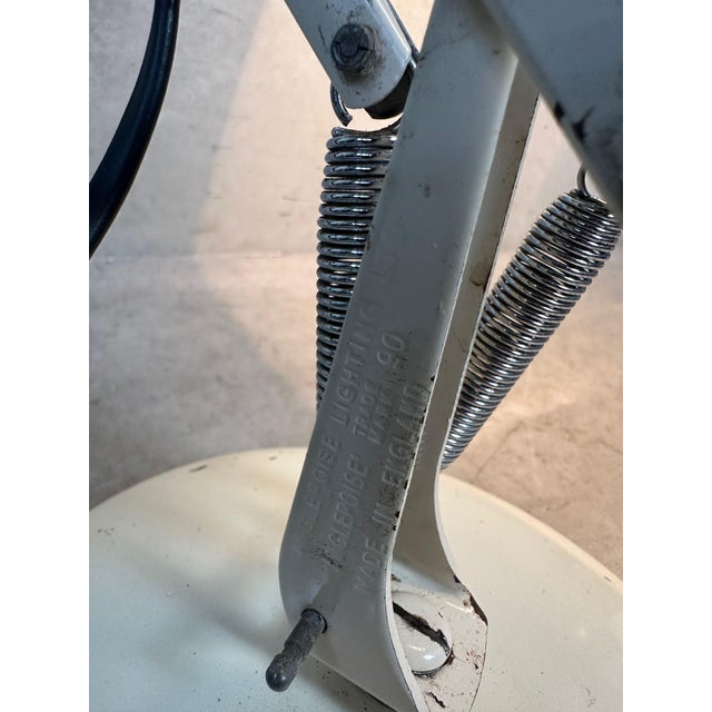 Metal Vintage Desk Lamp in Metal, 1970s For Sale - Image 7 of 17