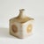 Mid-Century Wood Imprint Studio Pottery Vase, 1960s For Sale - Image 4 of 9