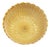 Venetian Amber Graniglia Budino Murano Glass Flush Mount by Simoeng for Simoeng For Sale