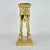 19th Century Empire Period Gilt Bronze Clock For Sale - Image 9 of 18