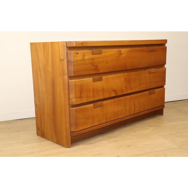 Vintage Elm Chest of Drawers, 1970 For Sale - Image 14 of 18