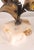 Curtis Jere Brass and Agate Palm Leaf Brutalist Mid Century Table Sculpture For Sale In Detroit - Image 6 of 7