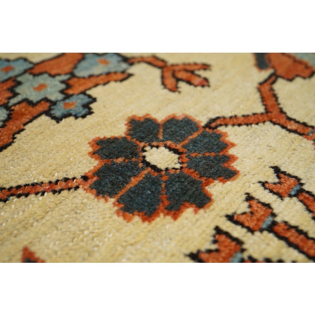 Antique Bakhshayesh Rug 9'3'' X 13'0'' For Sale In New York - Image 6 of 8