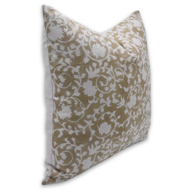 levate your living space with the Devdas Designer Pillow Cover, crafted from pure linen to bring sophistication and...