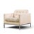 Florence Knoll Mid Century Relaxed Cube Club Lounge Chairs - Pair For Sale In Chicago - Image 6 of 13