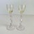 Cambridge Statuesque Nude Stem Cordial Glasses Brandy Port Wine Pale Yellow Bowl For Sale - Image 9 of 9