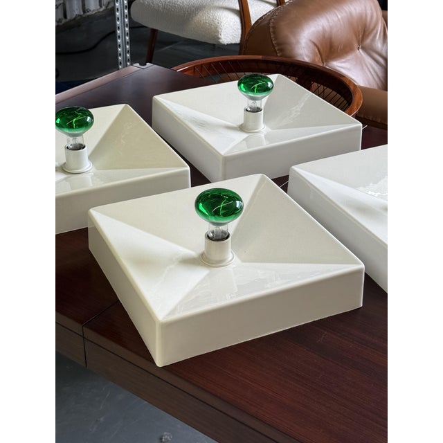 Space Age Wall Lamp from Candle, 1970s For Sale - Image 9 of 9