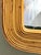 Vintage Tagged Gabriella Crespi Pencil Reed Mirror For Sale - Image 10 of 12