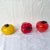 Pop Art Vintage Morano Style Hand Blown Glass Vegetables - Set of 3 For Sale - Image 3 of 7