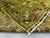 Green Afghan Sultani Natural Dye Wool Rug, Persian Floral Botanical Design, 6′9″ × 9′9″ For Sale - Image 13 of 15