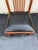 Wood Stickley 21st Century Collection Leather & Cherry Mission Dining Chairs- Set of 6 For Sale - Image 7 of 12