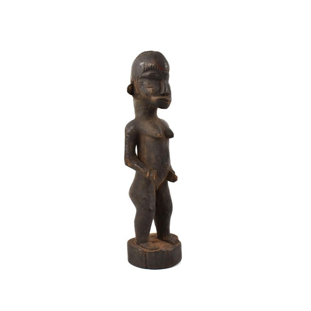 Early 20th Century Senufo Female Figure Côte d'Ivoire For Sale In Denver - Image 6 of 7