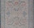 Hand Knotted Oushak Rug by Keivan Woven Arts 4'11 X 6'10 For Sale - Image 4 of 12