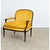 French 19th Century Oak & Velvet Louis XVI Style Marquise For Sale - Image 4 of 11