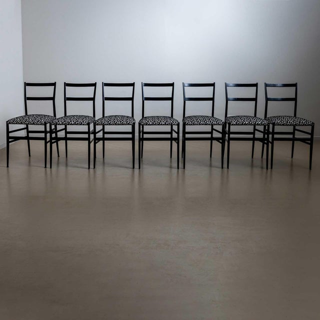 Superleggera Chairs by Giò Ponti, Italy, designed in 1957 For Sale - Image 11 of 18