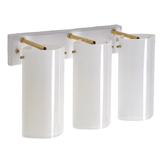 Ark Wall Lamp attributed to Gert Nyström for Fagerhults, Sweden, 1969 For Sale