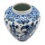 Hand Painted Oud Delft Blue White Lidded Ginger Jar Vase 14.5" Hand Painted Dutch Faience For Sale - Image 11 of 13
