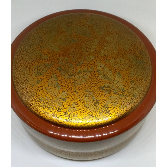 This perfectly made Bento box is most likely from the Meiji Period based on the quality of the lacquer painting and...