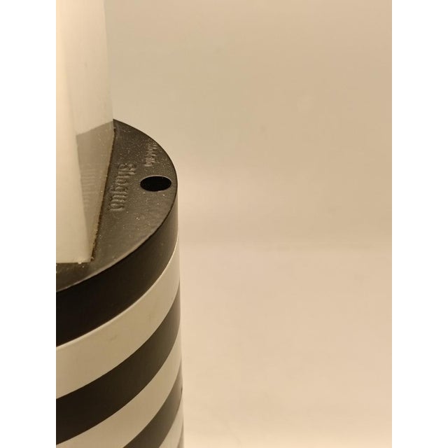 Shogun Table Lamp by Mario Botta for Artemide, Italy, 1980s For Sale - Image 6 of 12