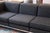 Jack Cartwright Pair of 1980s Jack Cartwright Corbusier Lc2 Style Black Fabric & Chrome Sofas For Sale - Image 4 of 10