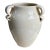 Vintage Fulper Pottery Vase #887 3 Ribbon Handles Circa 1930s Collectible VTG For Sale
