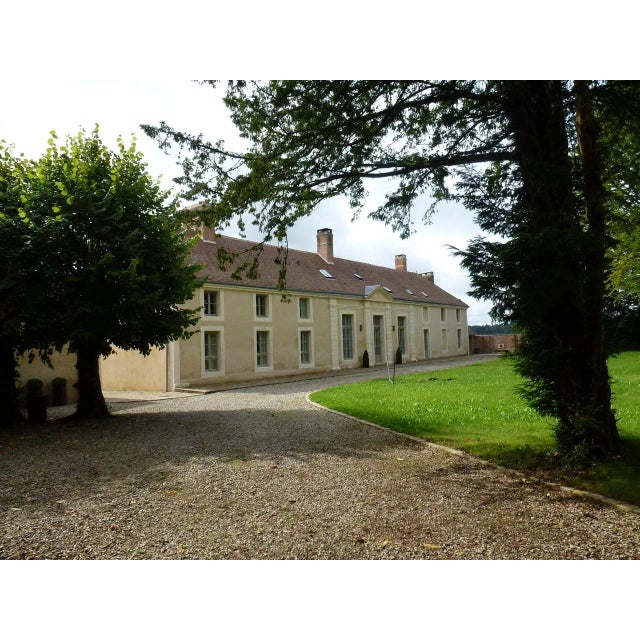 The House in Normandy cushion is part of the Ricordi collection by GAIADIPAOLA. It's hand painted and embroidered on...