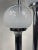 1960s Murano Glass Chromed Steel Ground Lamp in the style of Mazzega, Italy, 1960s For Sale - Image 5 of 12