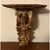 19th Century Antique 19th Century Small Scale Régence Style Carved Gilt Wood Wall Bracket Shelf For Sale - Image 5 of 12