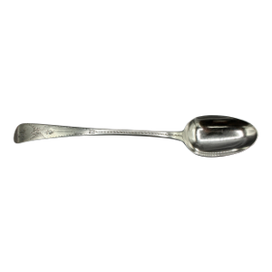 1784 George III Period Sterling Silver Basting Spoon