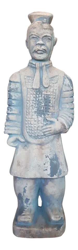 Chinese Terracotta General Warrior Soldier Statue