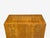 Wood Swedish Modern, Chest of Drawers, Elm, Brass, Sweden, 1940s For Sale - Image 7 of 13