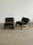 Mid-Century Modern Made to Order Fionda Lounge Chairs - Pair For Sale - Image 3 of 15