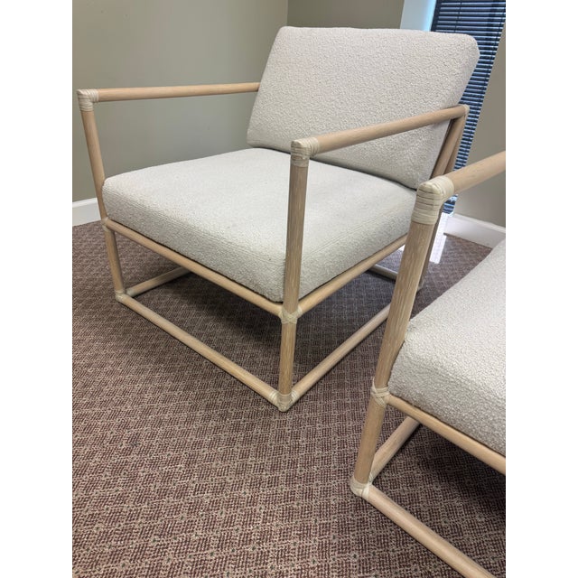 Retail for $14,406 Barbara Barry for McGuire Frame Lounge Chair MCA3000C ***I also have the matching Frame Sofa...