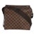 Damier Ebene Naviglio Messenger Bag For Sale