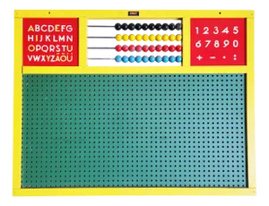 Mid-Century Swedish School Board from Brio, 1960s