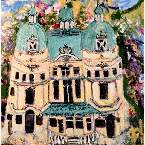 Impressionist Whispers of Monte Cristo Impressionist - Unframed For Sale - Image 3 of 4